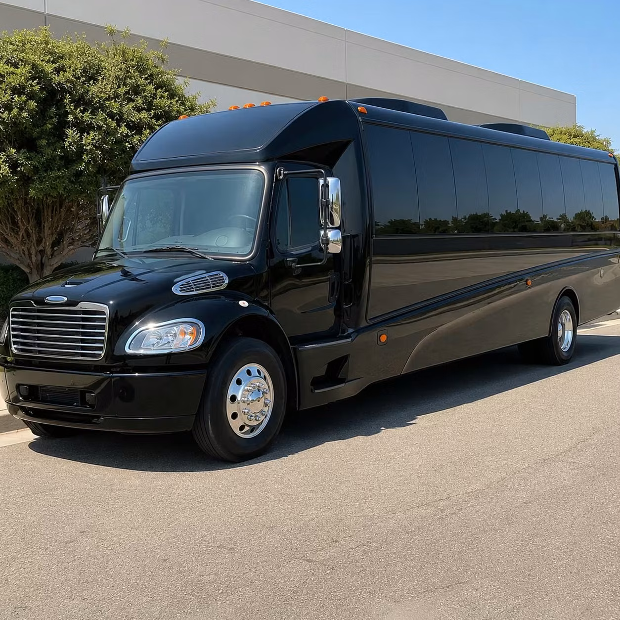 28 passenger minibus