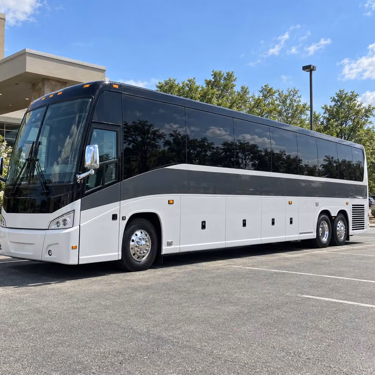 charter buses for large vineland prom groups make logistics simple