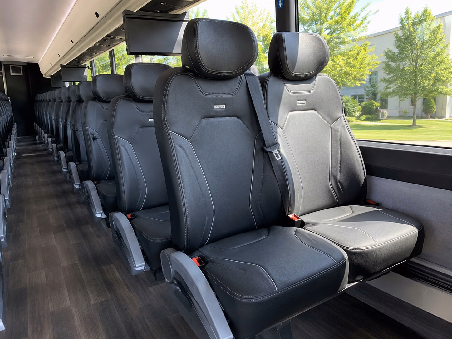 how bus type changes charter bus prices in vineland new jersey