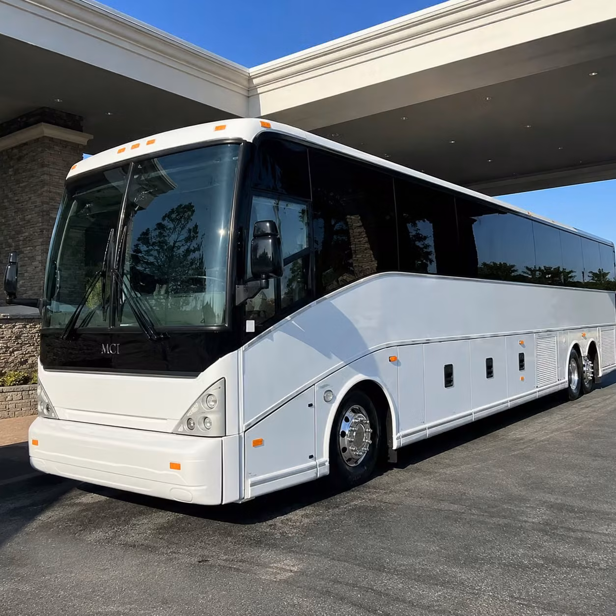 multi stop airport pickups across cumberland county all on one bus