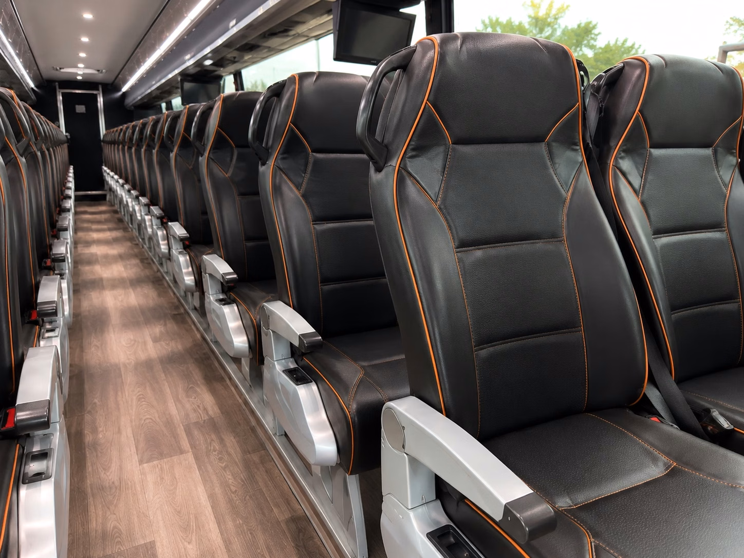 shuttle your guests between vineland wedding venues without the parking headache
