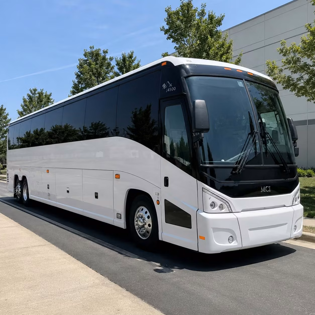 sports team fan charter bus rentals in vineland