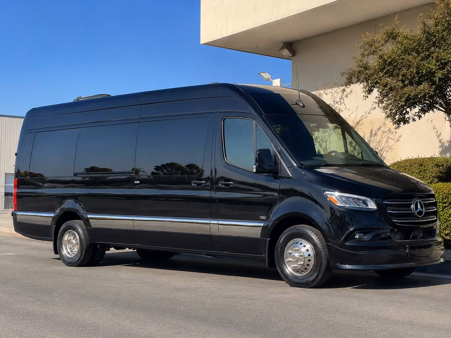 vineland wedding transportation